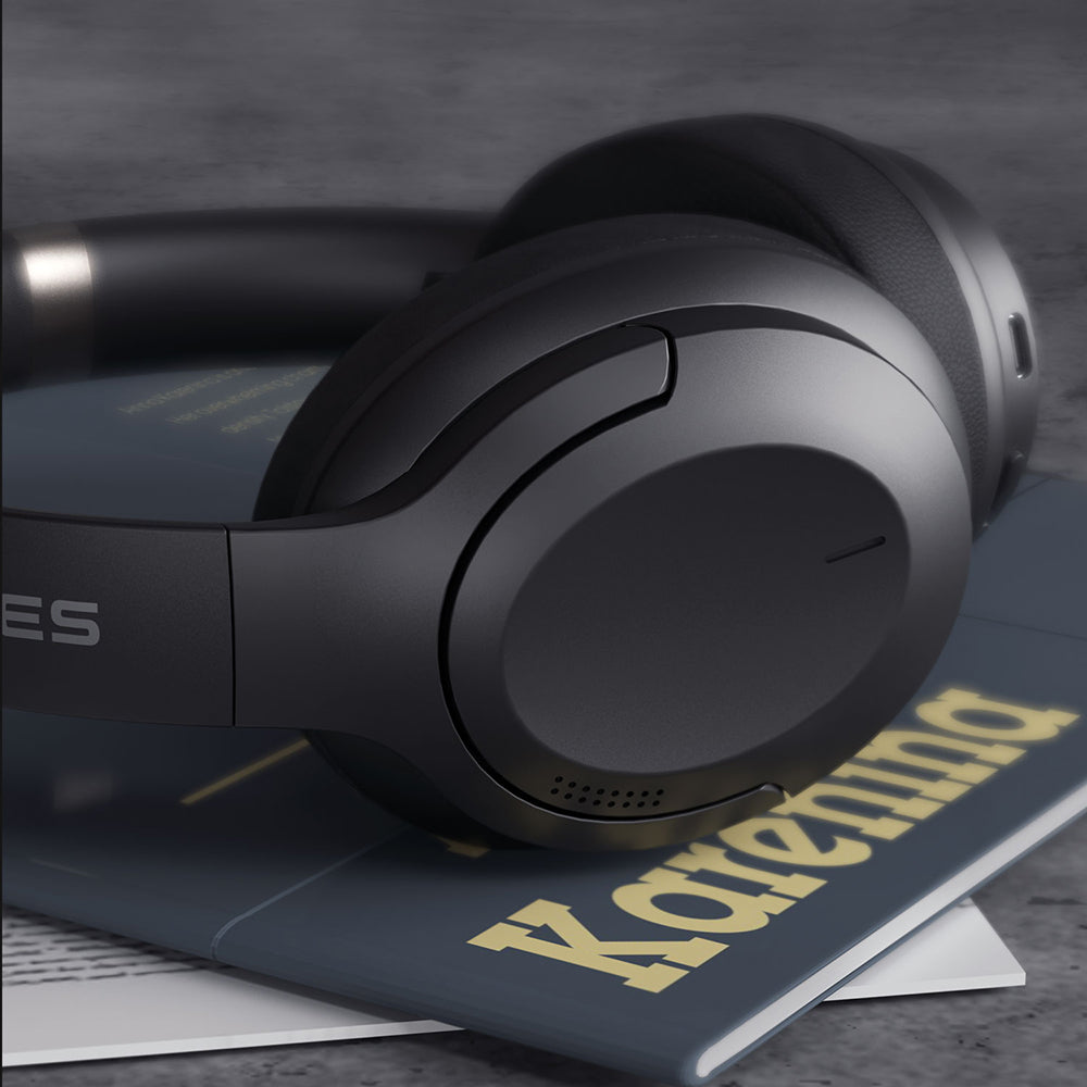 Lenyes LH26 Katlanabilir Tasarımlı ANC Özellikli Kulak Üstü Bluetooth Kulaklık v5.4 Lenyes LH26 Katlanabilir Tasarımlı ANC Özellikli Kulak Üstü Bluetooth Kulaklık v5.4
